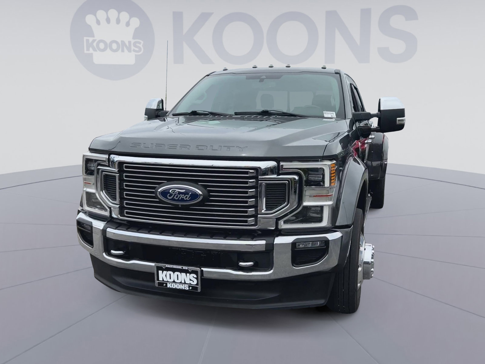 Used 2020 Ford F450 Lariat w/ Lariat Ultimate Package AWD/4WD image 5