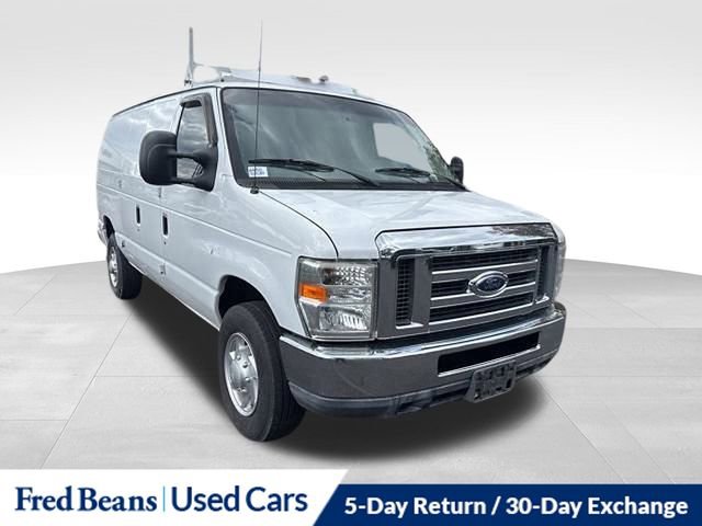 Used 2011 Ford E-350 and Econoline 350 Super Duty w/ Commercial Cargo Van Pkg