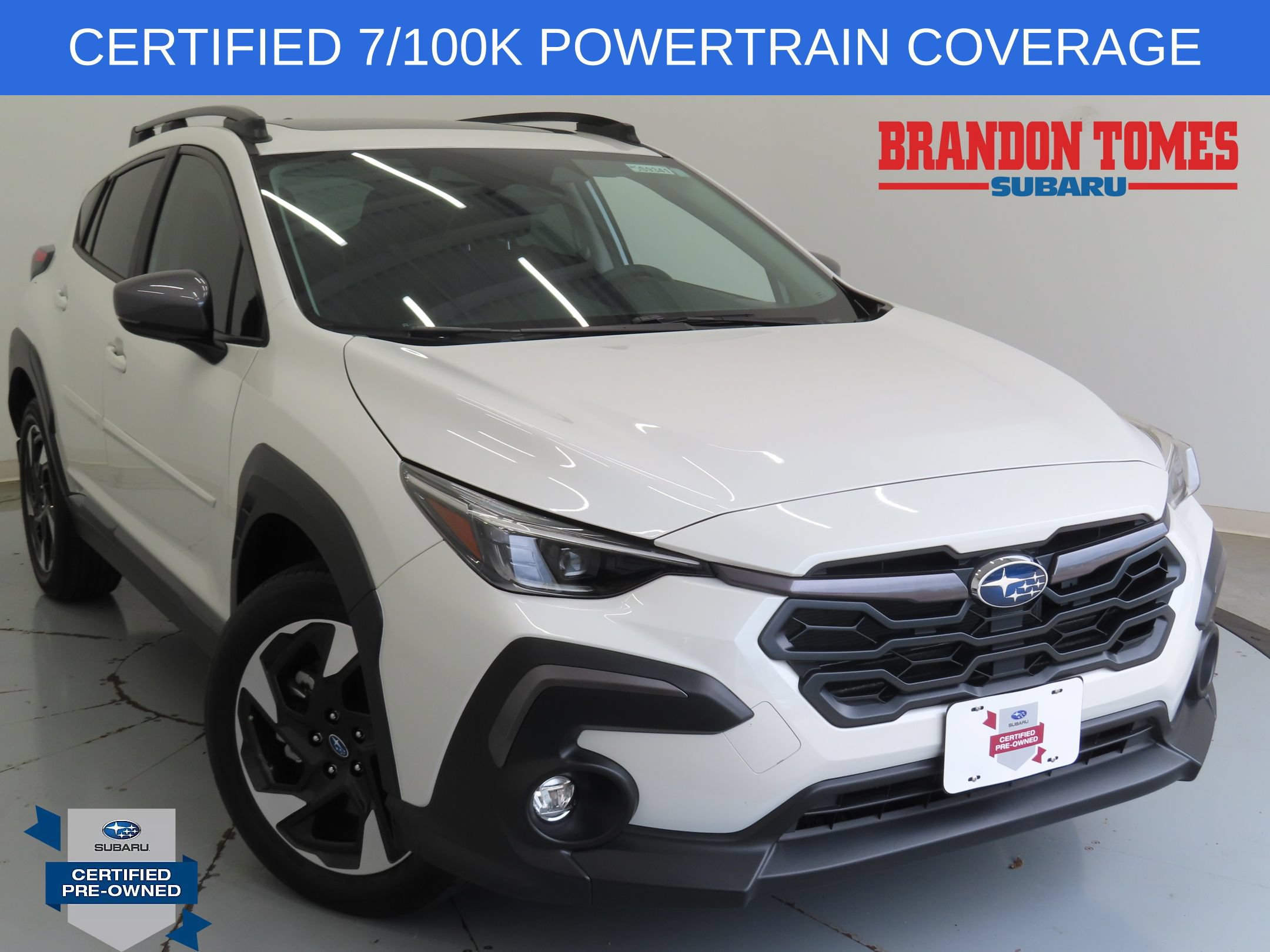 Used 2025 Subaru Crosstrek 2.5i Limited w/ Crosstrek Mirror Package AWD/4WD image 1