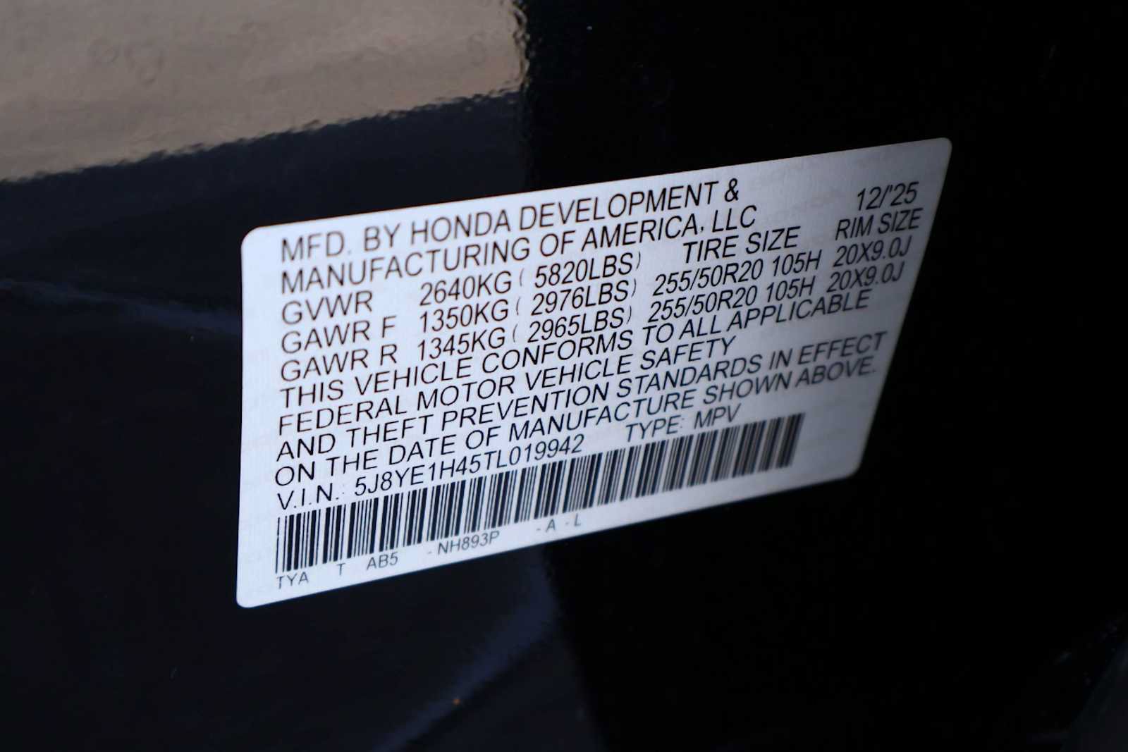 Certified 2026 Acura MDX w/ Technology Package AWD/4WD image 21