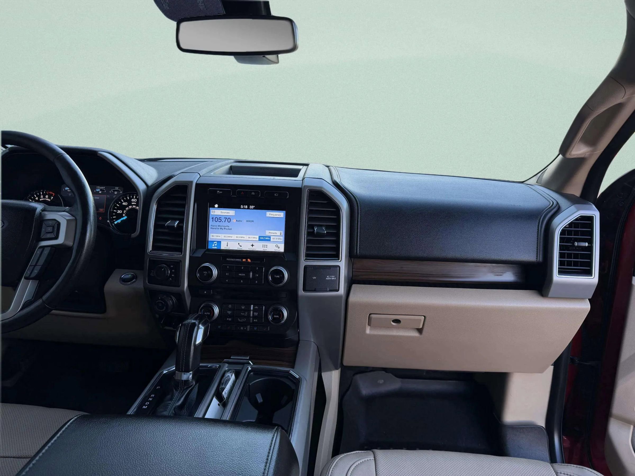 Used 2017 Ford F150 Lariat w/ Equipment Group 502A Luxury image 23