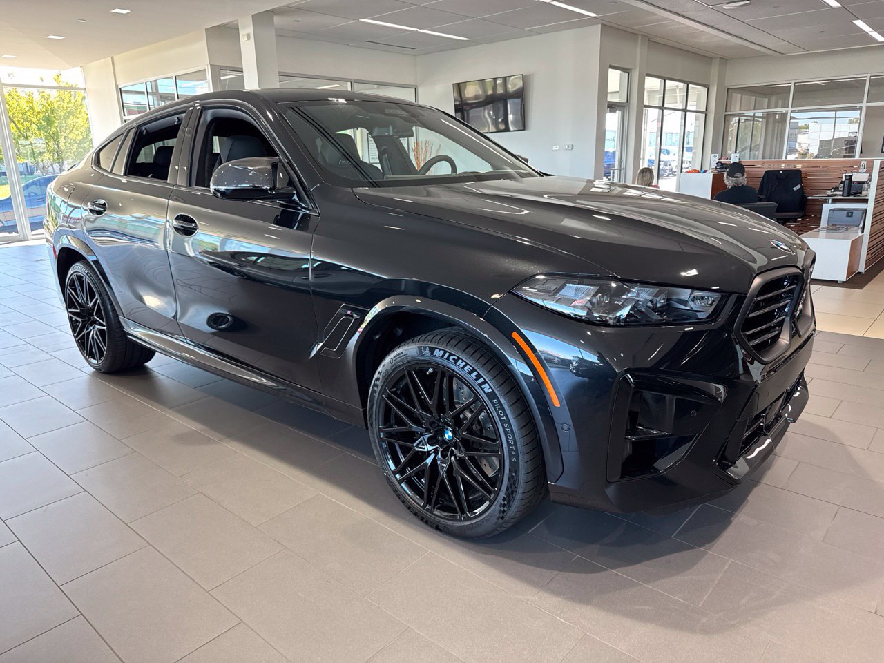 New 2027 BMW X6 M Competition w/ Executive Package AWD/4WD image 1