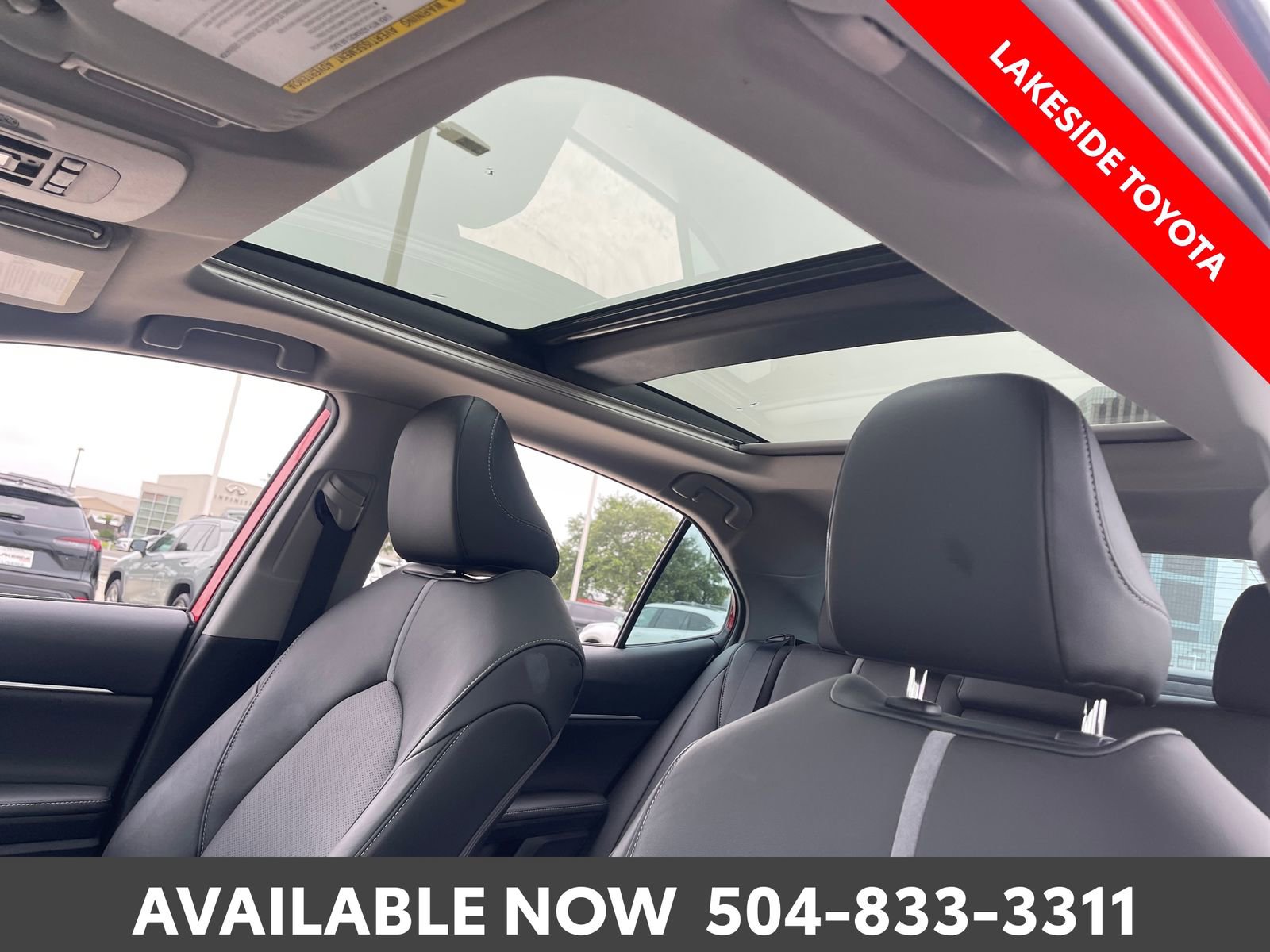 Certified 2021 Toyota Camry XSE FWD image 34