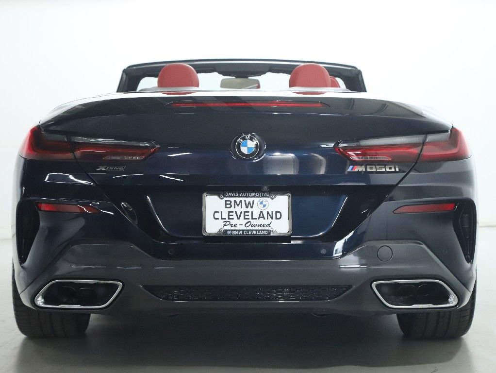 Used 2019 BMW M850i xDrive Convertible AWD/4WD image 46