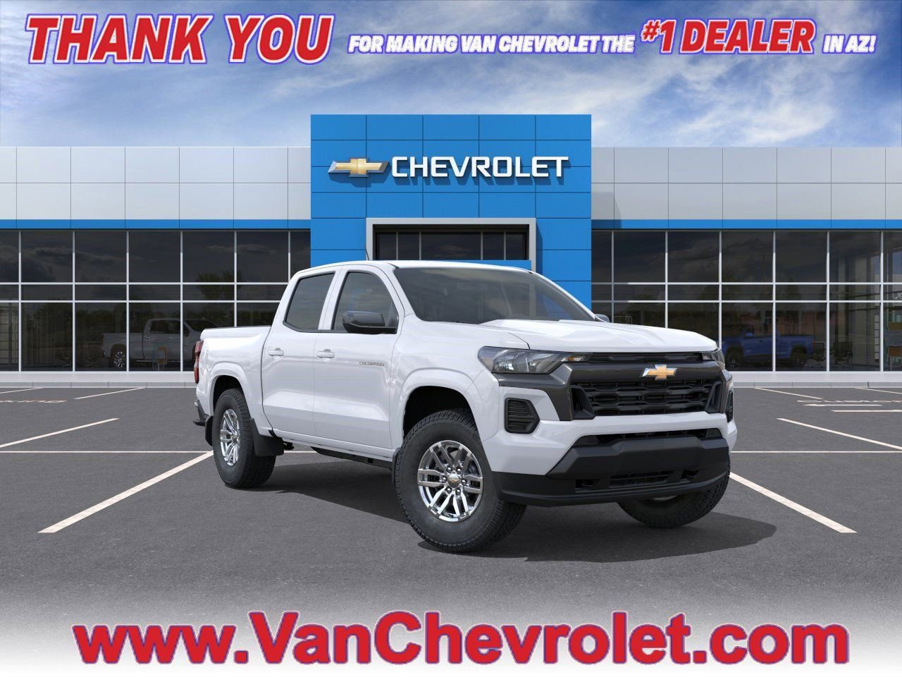 New 2026 Chevrolet Colorado LT w/ LPO, Pro Essentials Package AWD/4WD image 1