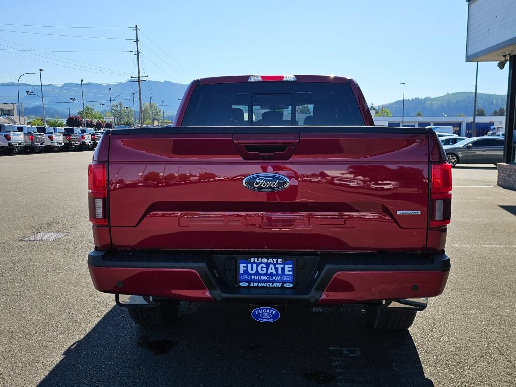 Used 2019 Ford F150 Lariat w/ Equipment Group 502A Luxury AWD/4WD image 8
