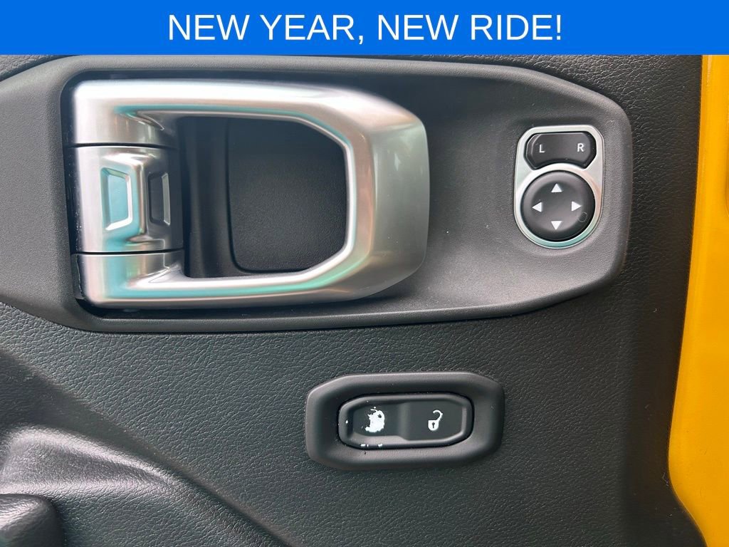 Used 2020 Jeep Wrangler Unlimited Sport image 14
