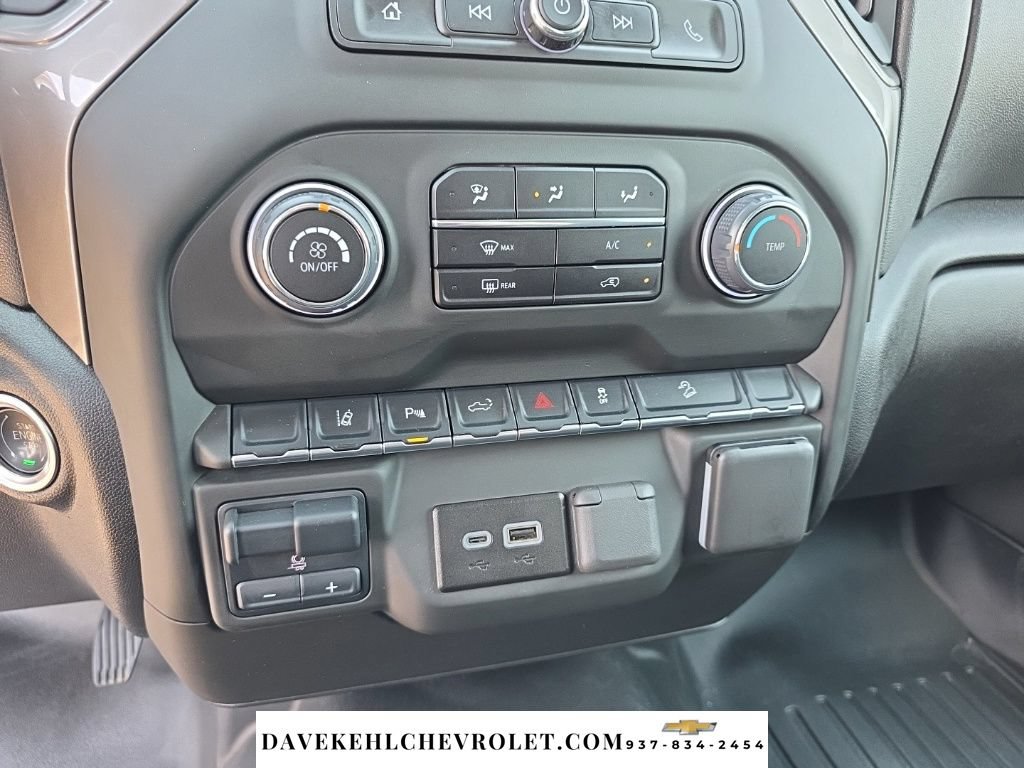 Used 2025 Chevrolet Silverado 2500 Custom w/ Custom Value Package AWD/4WD image 13