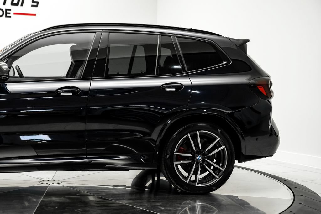 Used 2023 BMW X3 M w/ Executive Package AWD/4WD image 14