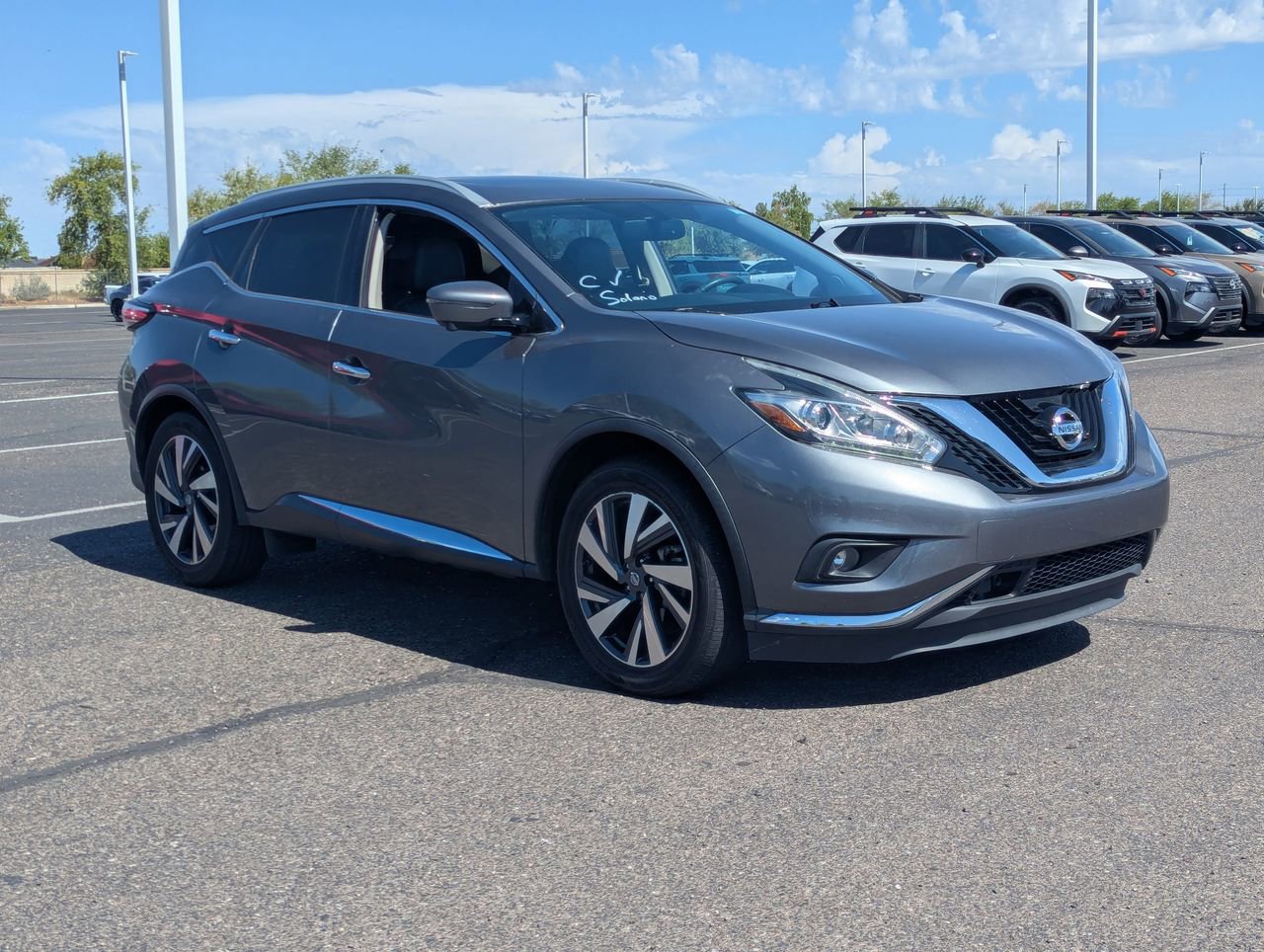Used 2018 Nissan Murano Platinum AWD/4WD image 5