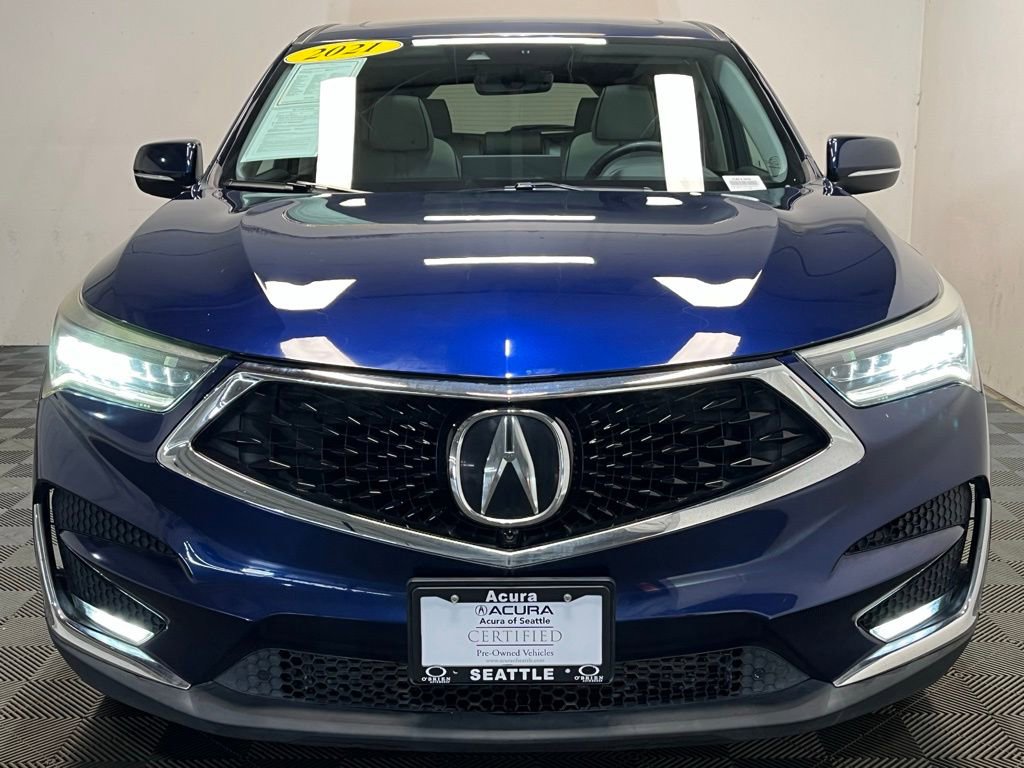 Used 2021 Acura RDX AWD w/ Advance Package image 2