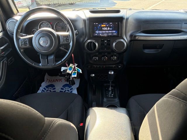 Used 2017 Jeep Wrangler Unlimited Sport w/ Quick Order Package 24S image 31