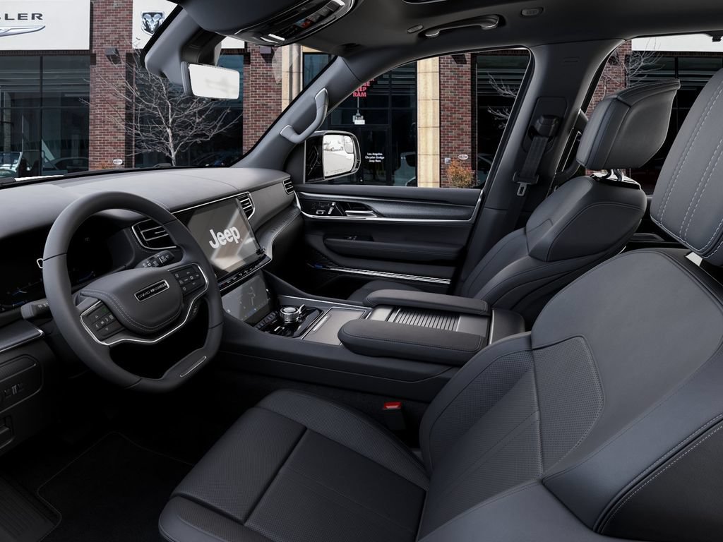 New 2026 Jeep Grand Wagoneer L Summit AWD/4WD image 22
