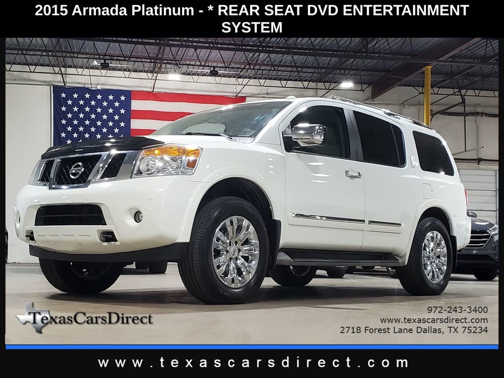Used 2015 Nissan Armada Platinum