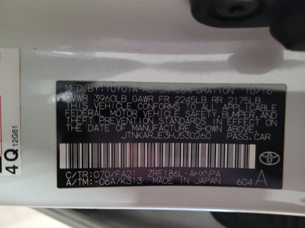 Used 2017 Toyota Corolla iM image 33