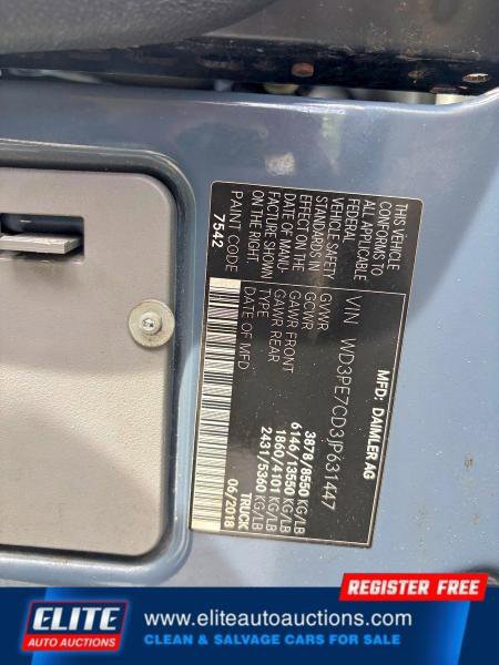 Used 2018 Mercedes-Benz Sprinter 2500 image 19