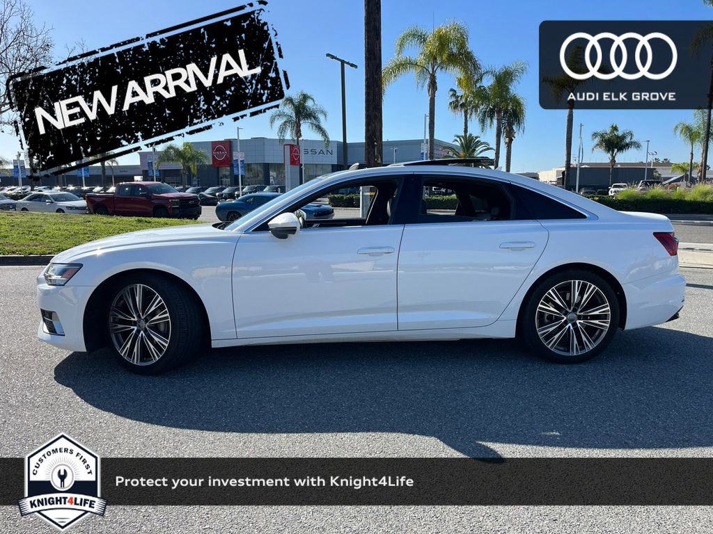 Used 2020 Audi A6 2.0T Premium w/ Sport Package image 4