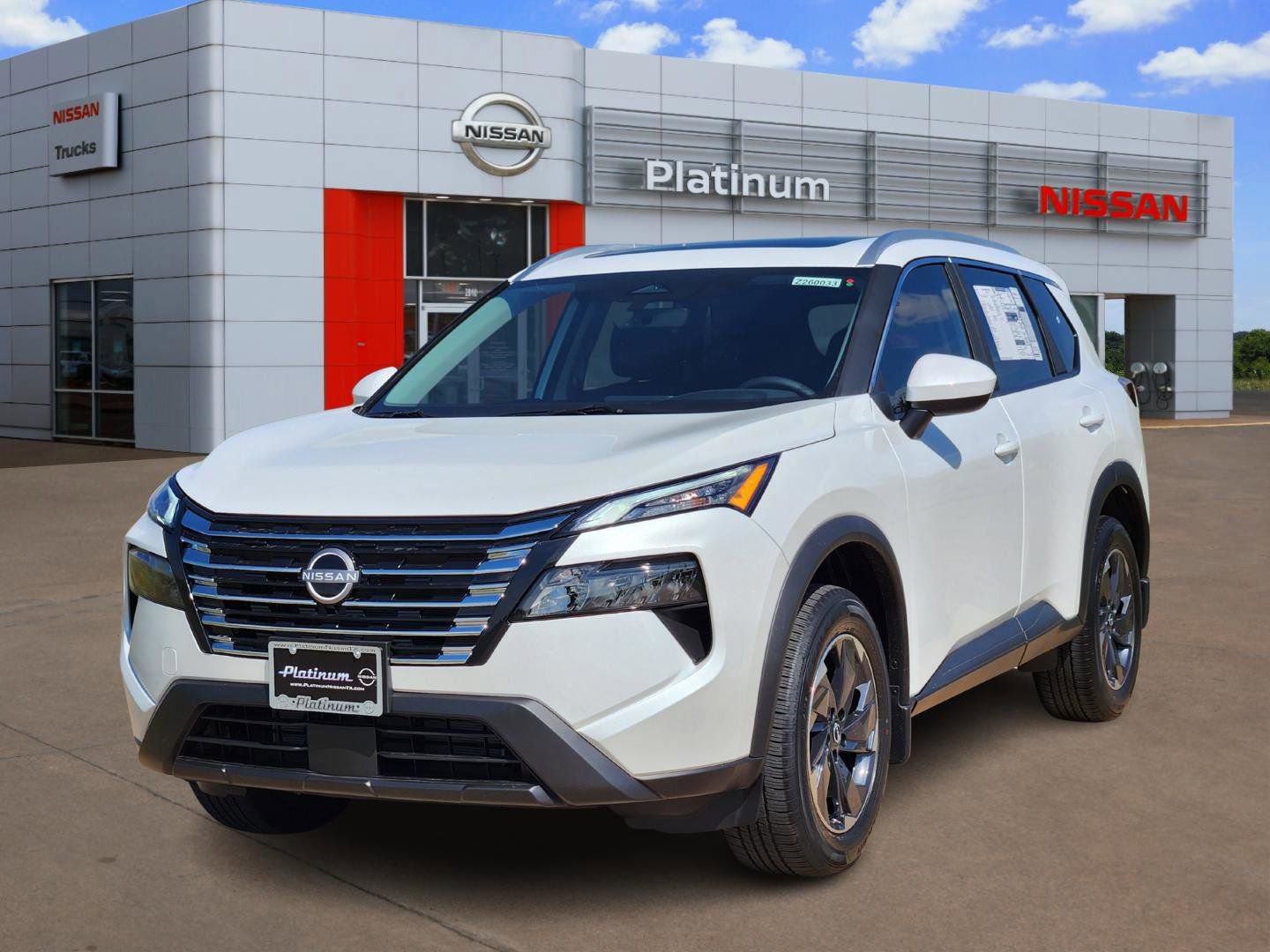 New 2026 Nissan Rogue SV w/ SV Premium Package image 2