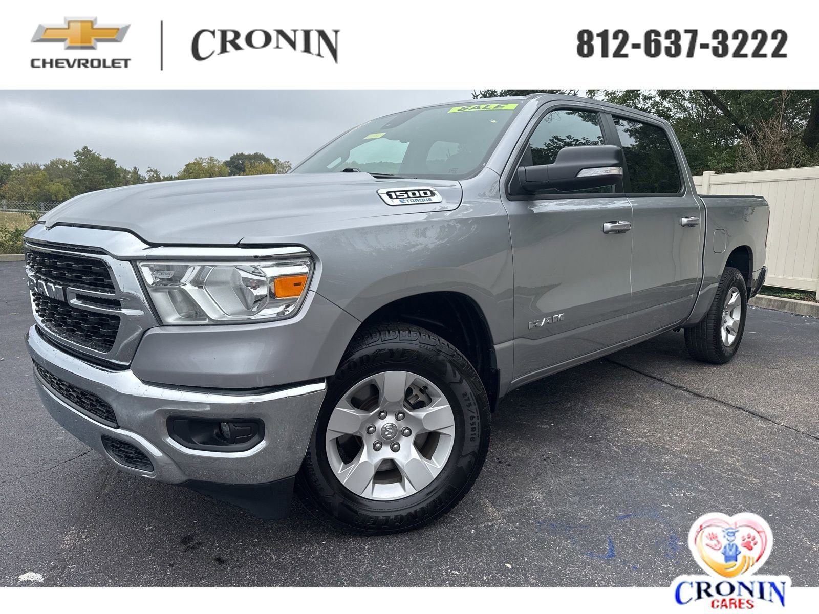 Used 2022 RAM 1500 Big Horn