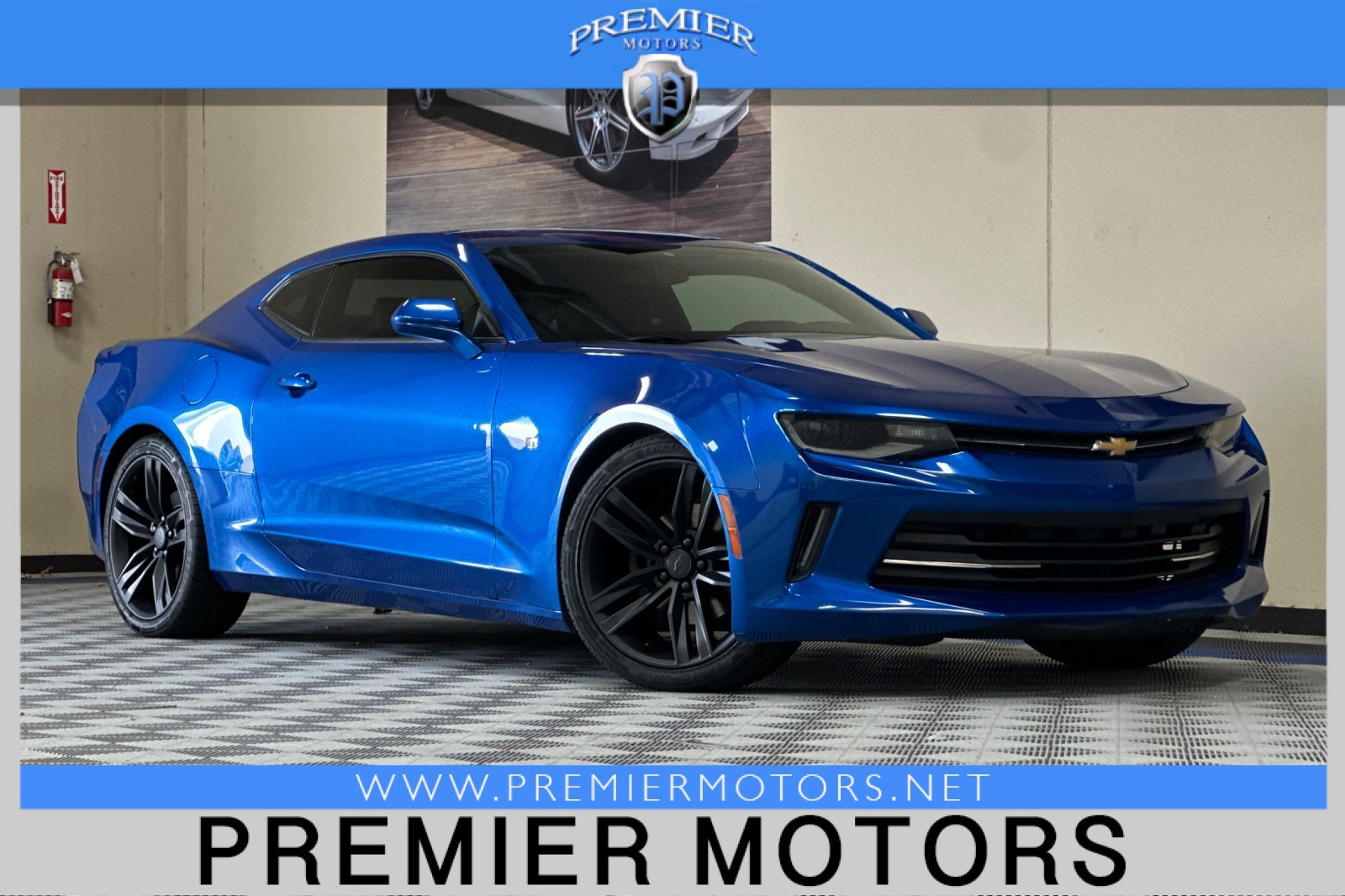 Used 2016 Chevrolet Camaro LT