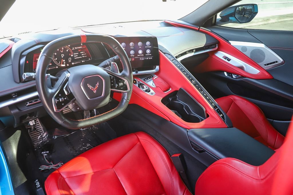 Used 2022 Chevrolet Corvette Stingray Preferred Cpe w/ Z51 Performance Package image 17