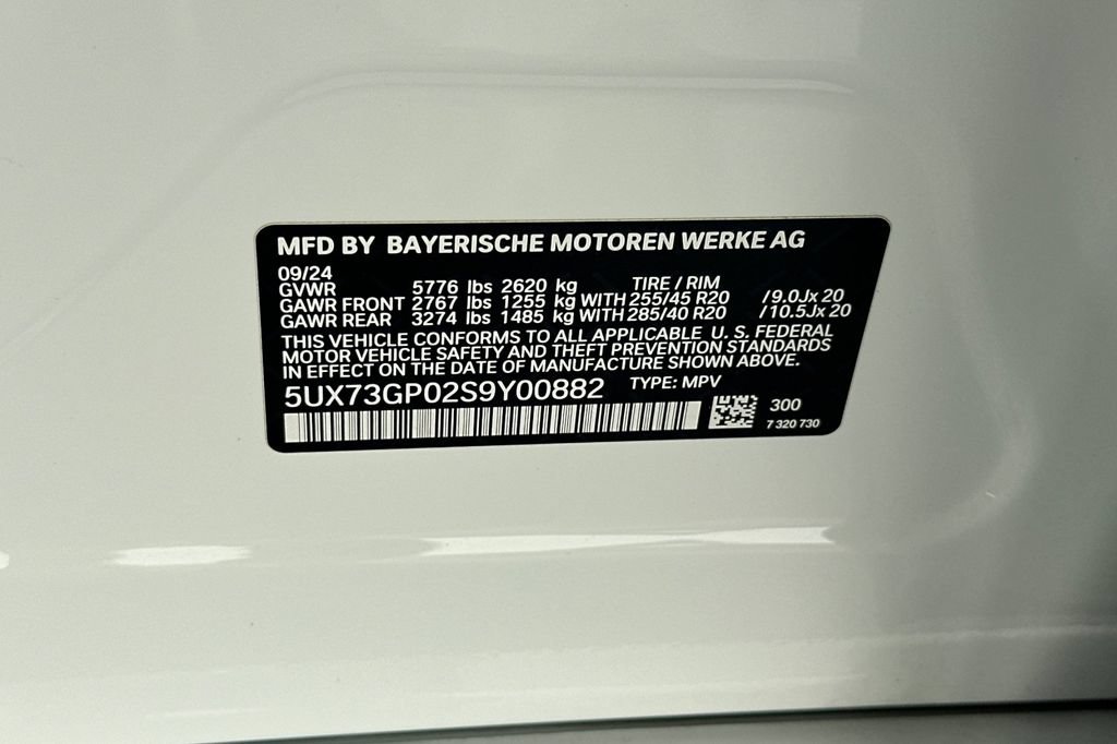 Used 2025 BMW X3 M50 w/ Premium Package AWD/4WD image 35