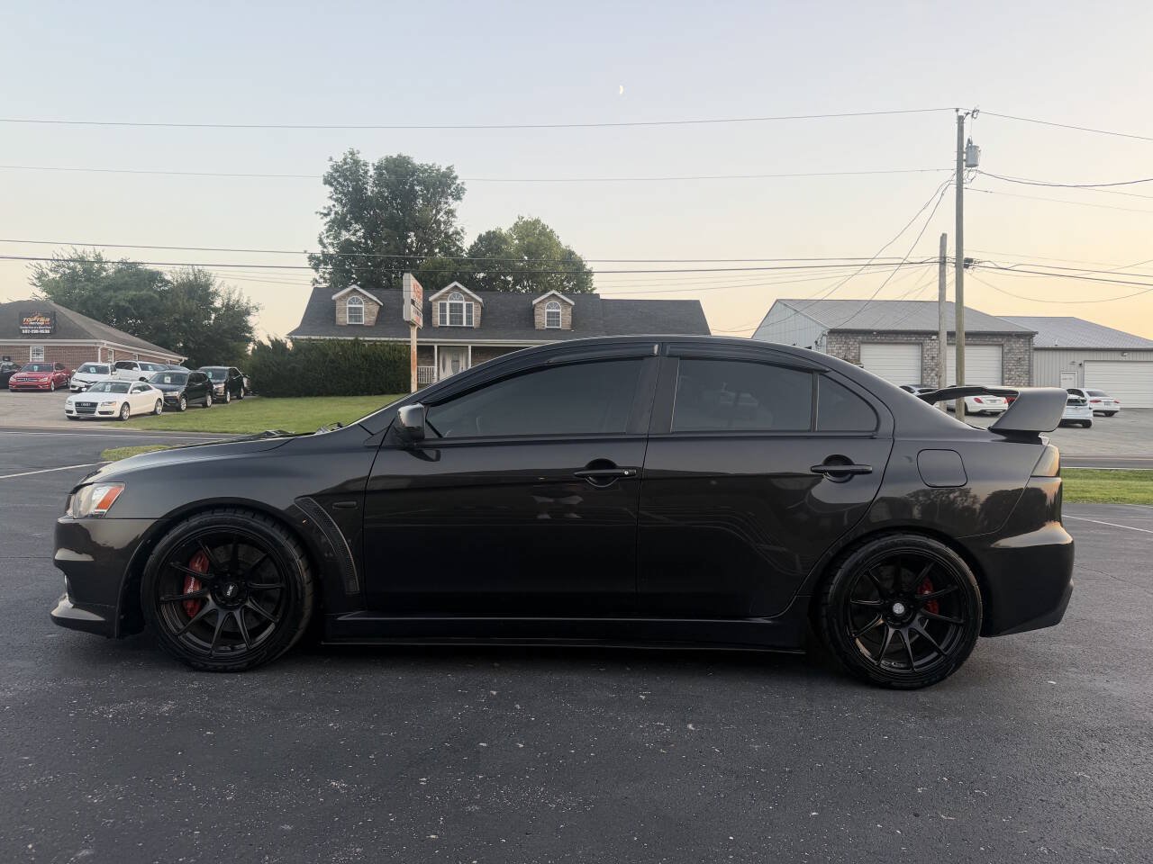 Used 2008 Mitsubishi Lancer Evolution GSR AWD/4WD image 2