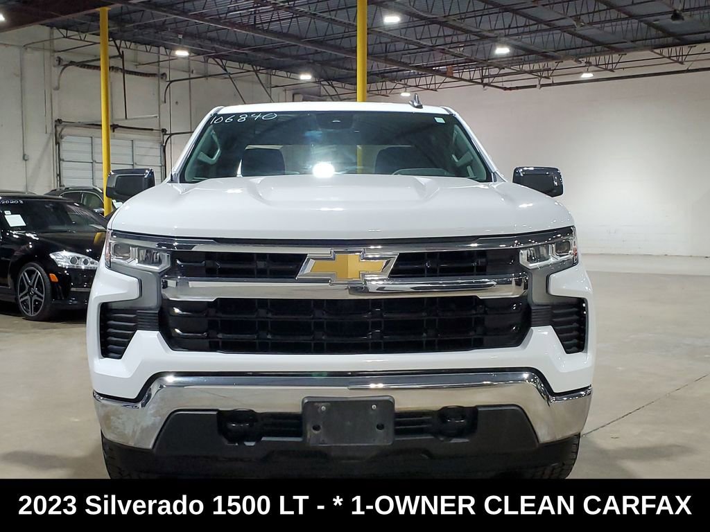 Used 2023 Chevrolet Silverado 1500 LT w/ Z71 Off-Road Package AWD/4WD image 2