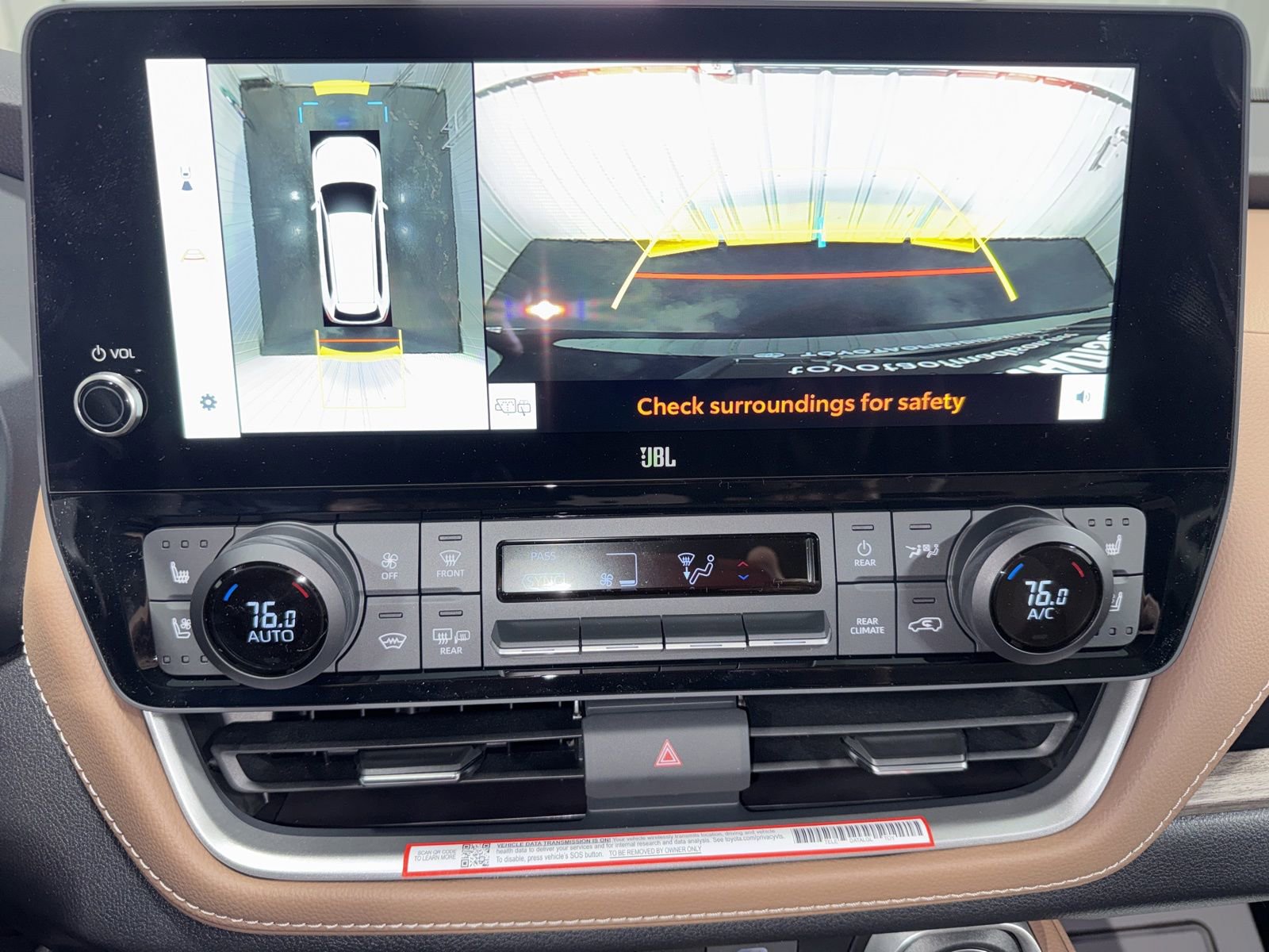 New 2026 Toyota Grand Highlander Platinum image 29