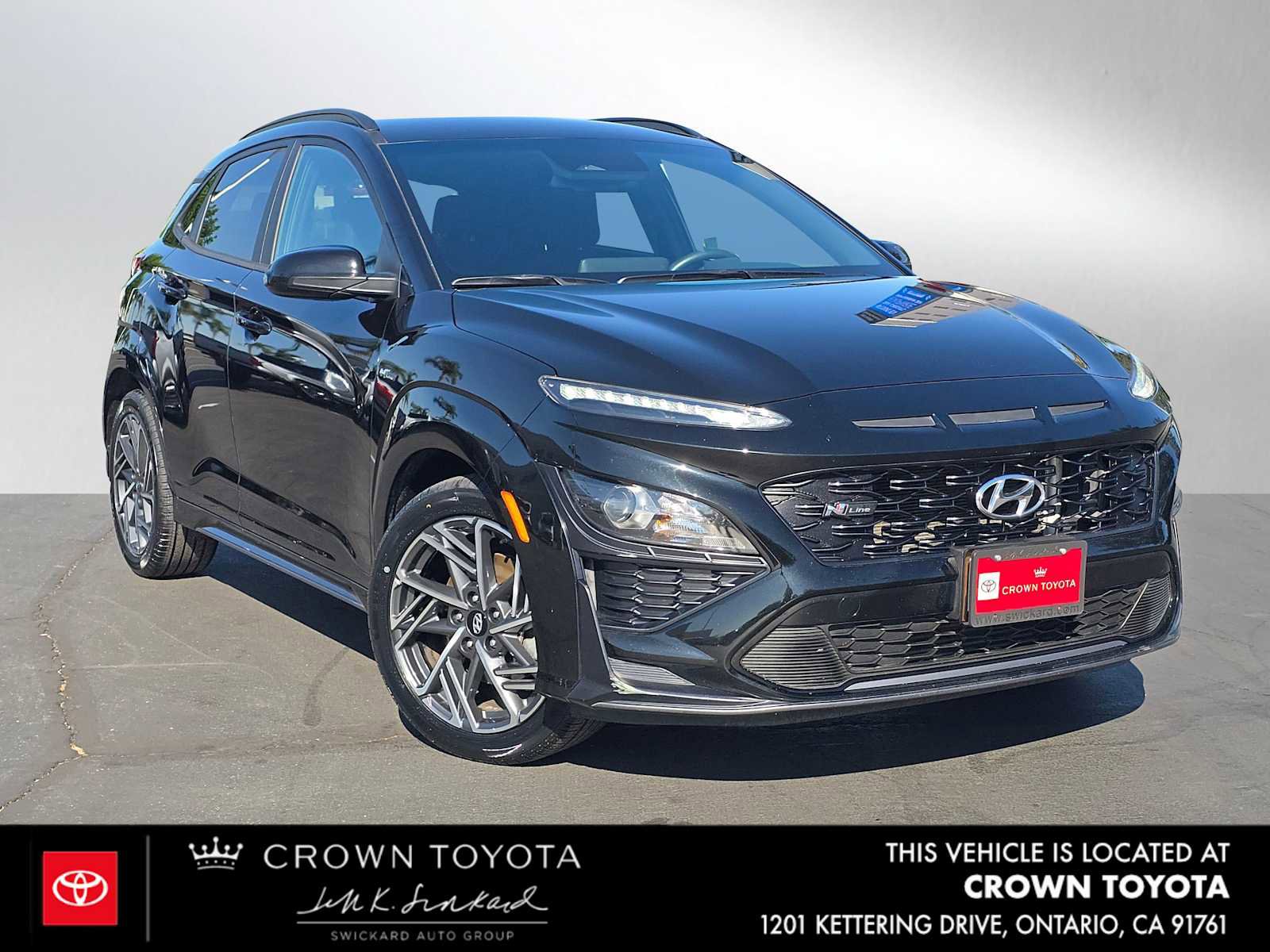 Used 2022 Hyundai Kona N Line w/ Cargo Package image 1