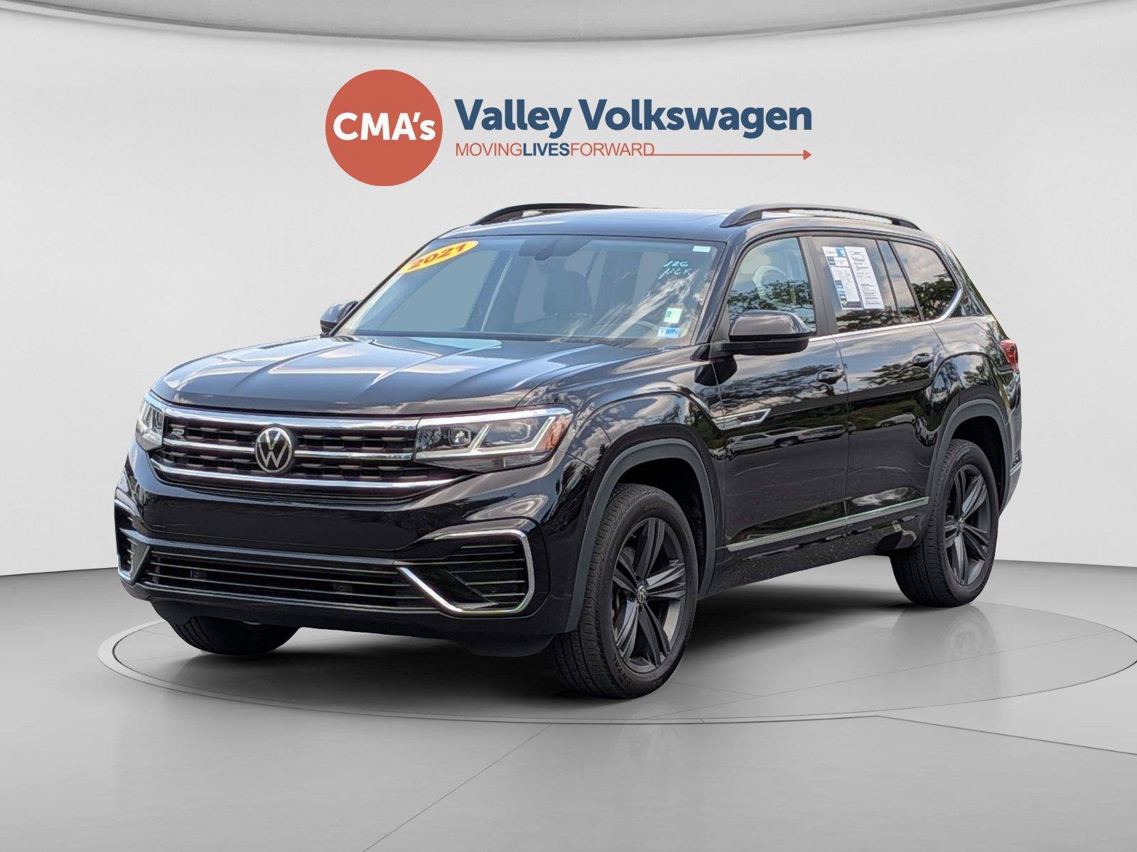 Used 2021 Volkswagen Atlas SE AWD/4WD image 1