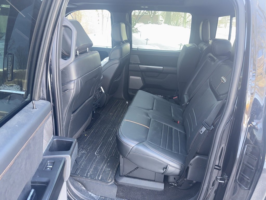 Used 2023 Ford F150 Platinum w/ Bed Utility Package image 5