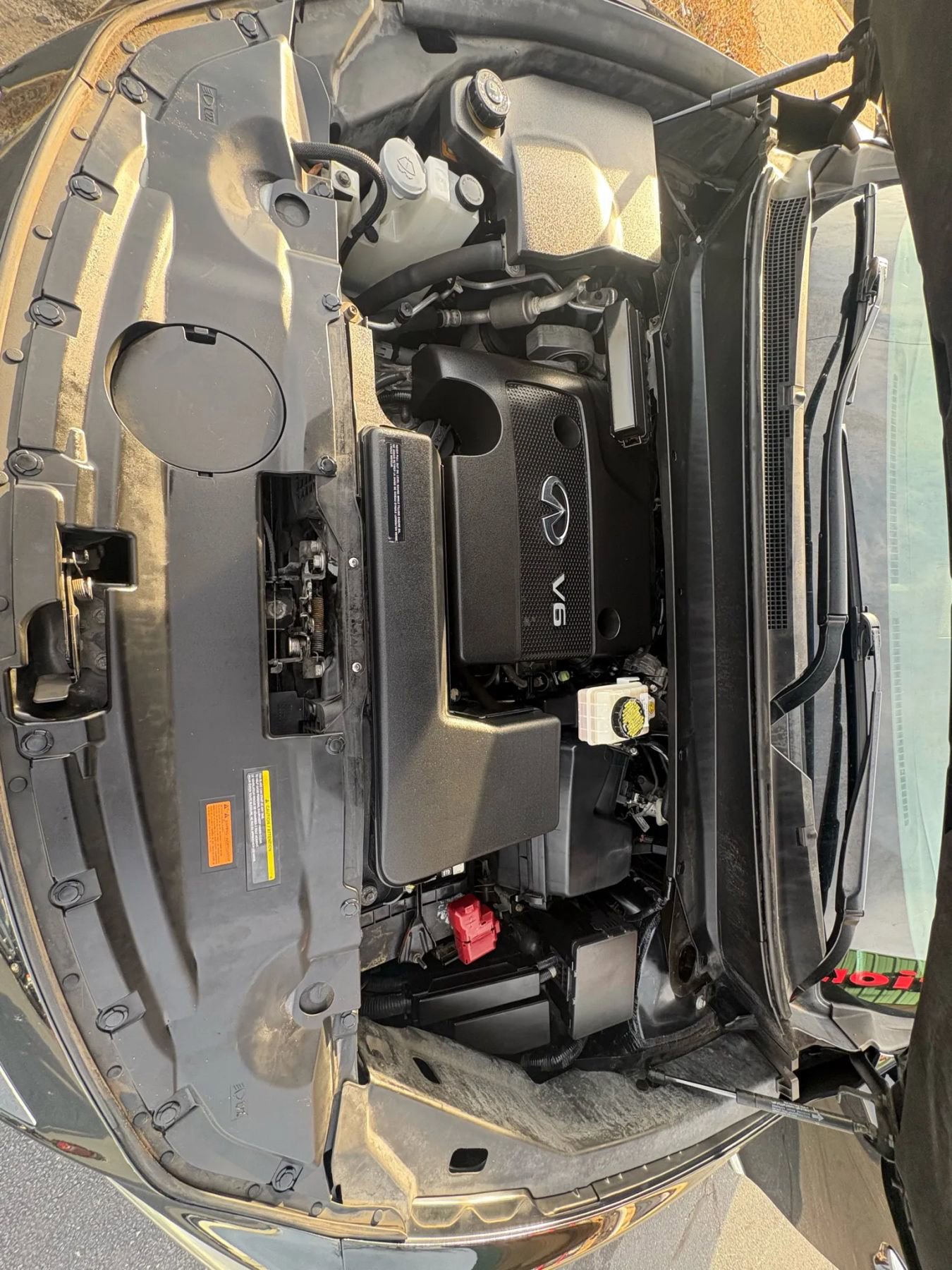 Used 2016 INFINITI QX60 3.5 Sport Utility 4D image 27