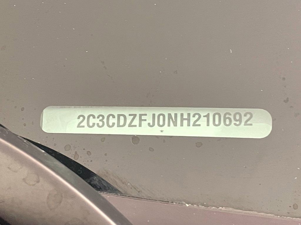 Used 2022 Dodge Challenger R/T Scat Pack image 28