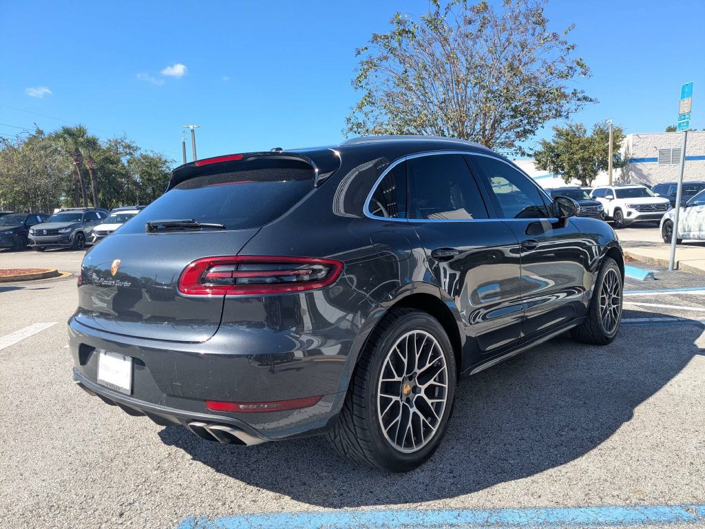 Used 2017 Porsche Macan Turbo AWD/4WD image 6