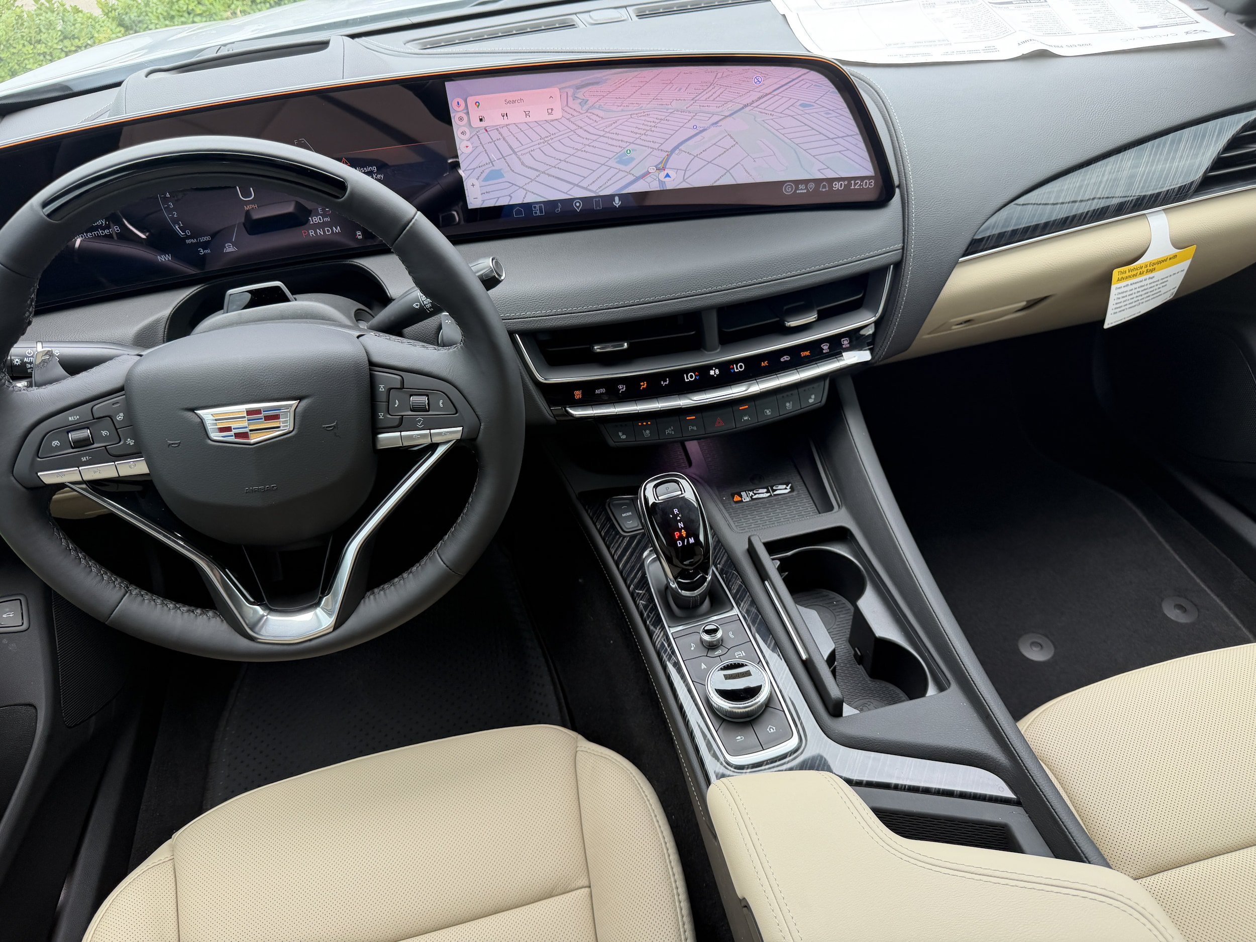 New 2026 Cadillac CT5 Premium Luxury w/ Technology Package RWD image 10
