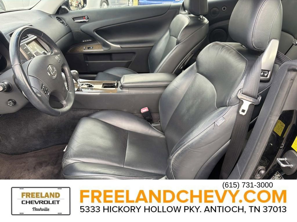 Used 2010 Lexus IS 350C image 17