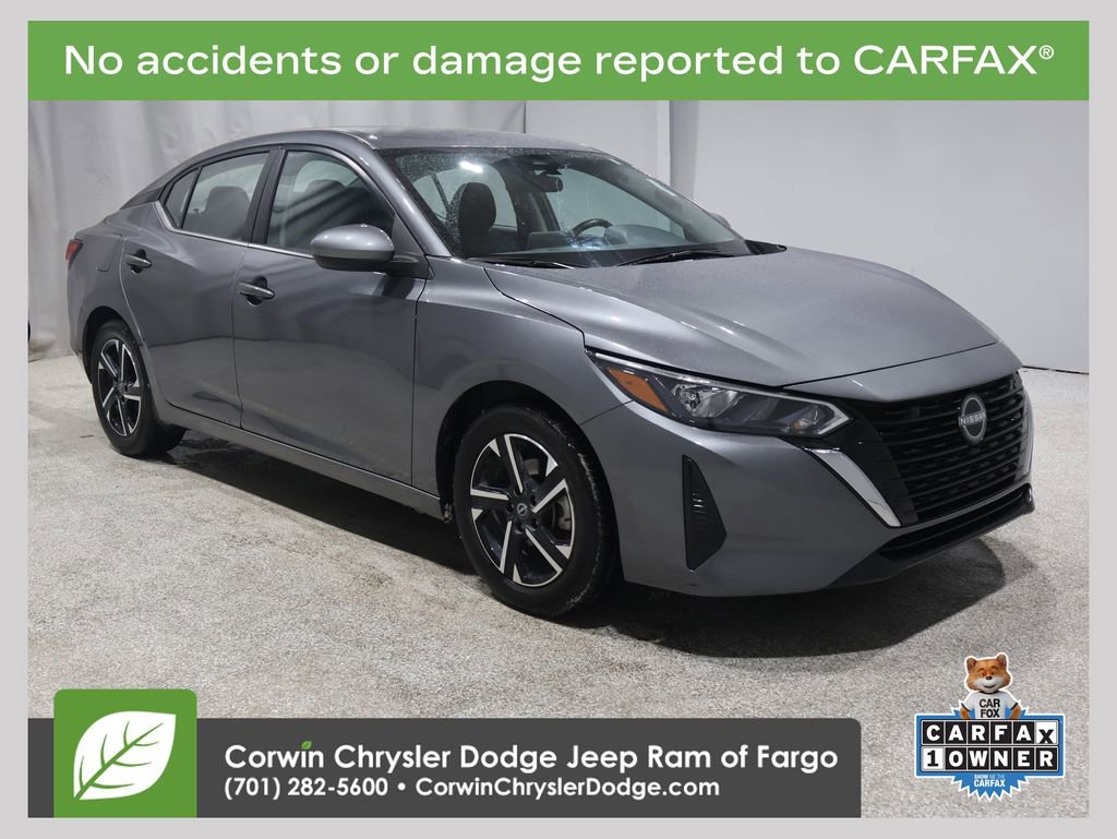 Used 2024 Nissan Sentra SV