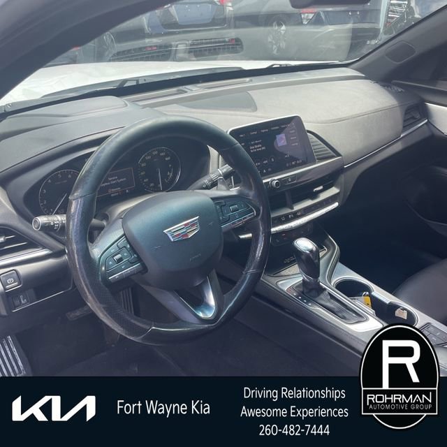 Used 2022 Cadillac CT4 Sport AWD/4WD image 10
