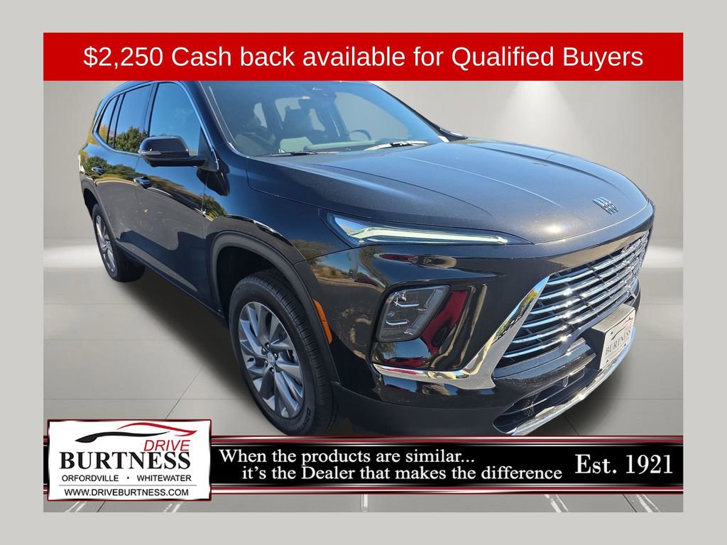 New 2026 Buick Enclave Preferred w/ Power Package