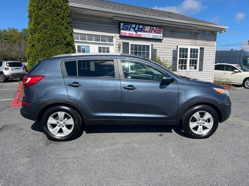 Used 2011 Kia Sportage LX w/ Navigation Pkg