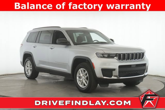 Used 2025 Jeep Grand Cherokee L Laredo w/ Luxury Tech Group I