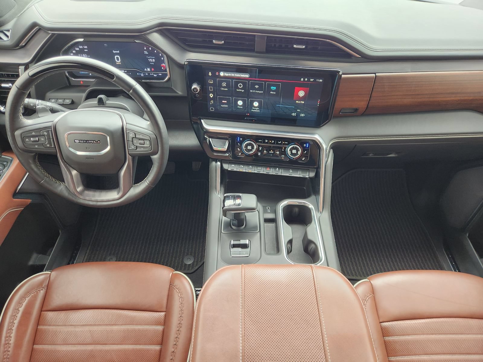 Used 2025 GMC Sierra 1500 Denali Ultimate AWD/4WD image 29