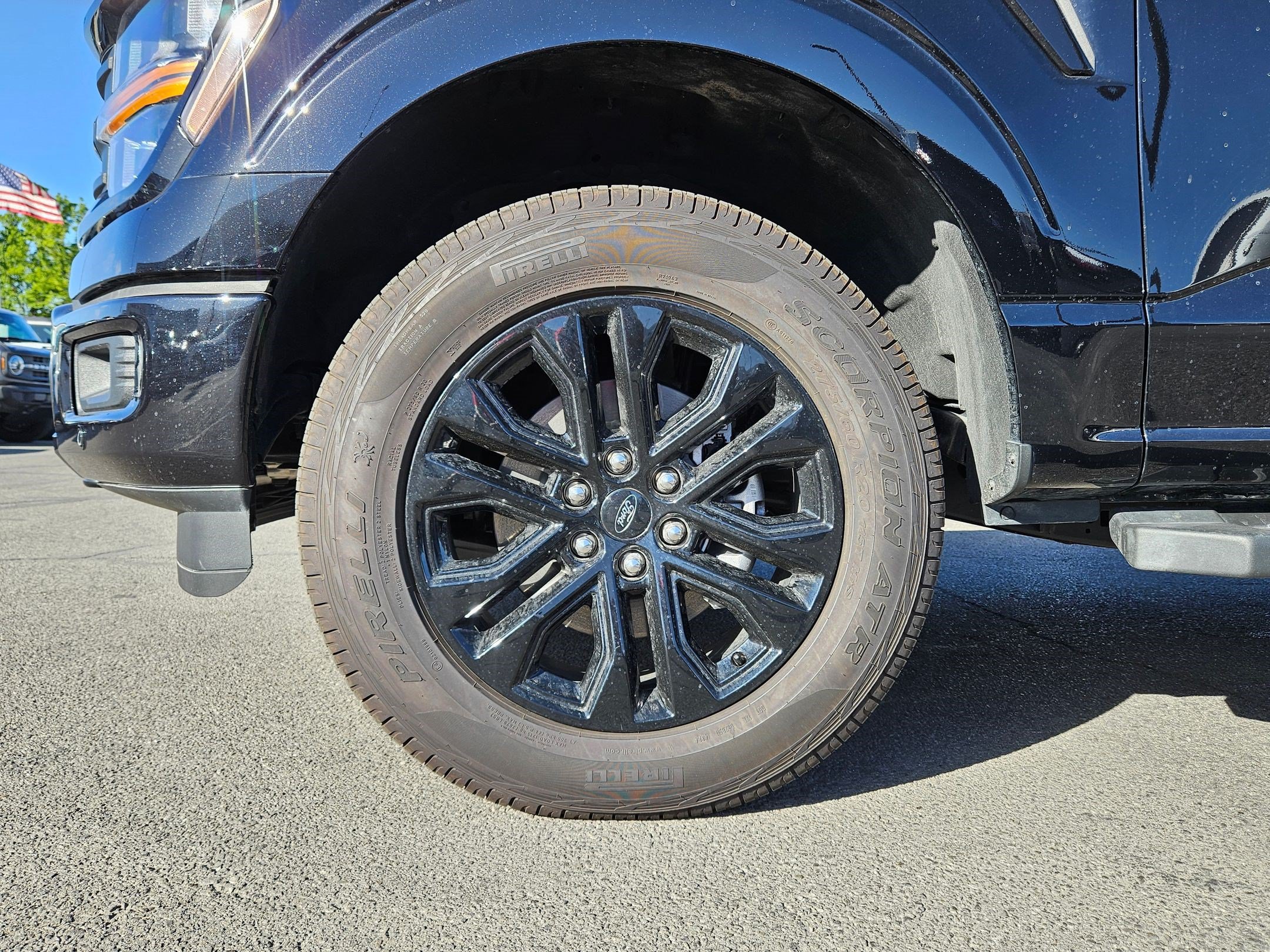 Used 2025 Ford F150 XLT w/ Equipment Group 302A MID AWD/4WD image 14