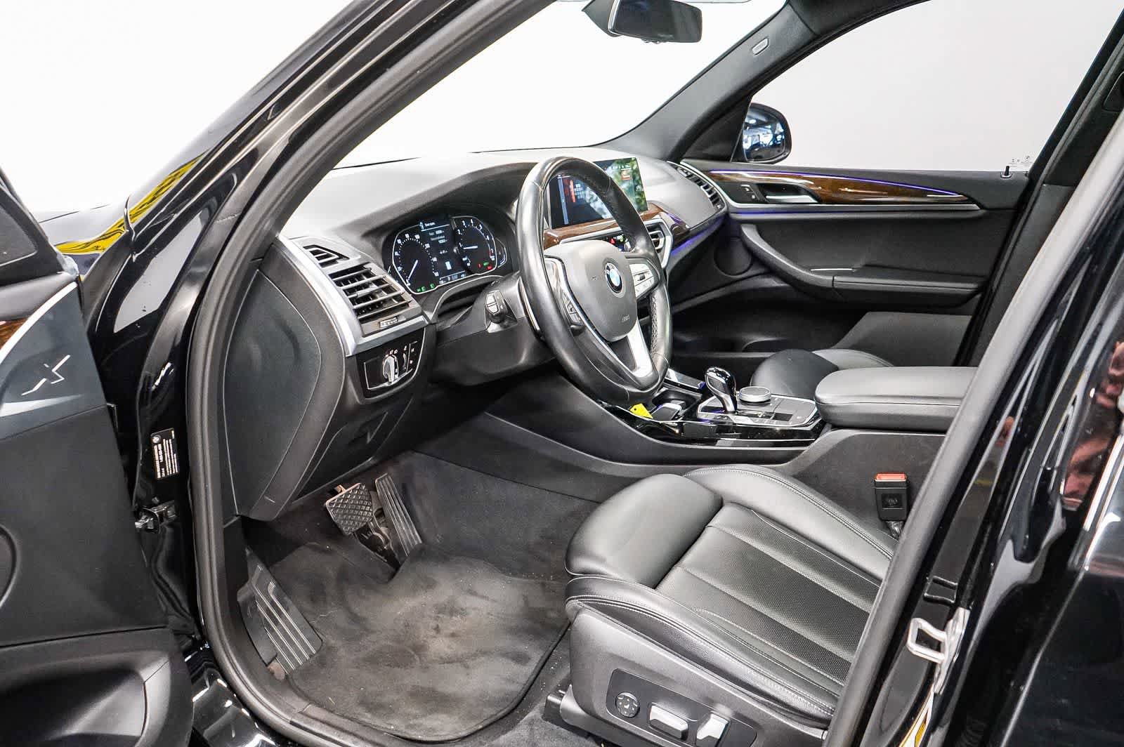 Used 2022 BMW X3 sDrive30i w/ Convenience Package RWD image 19