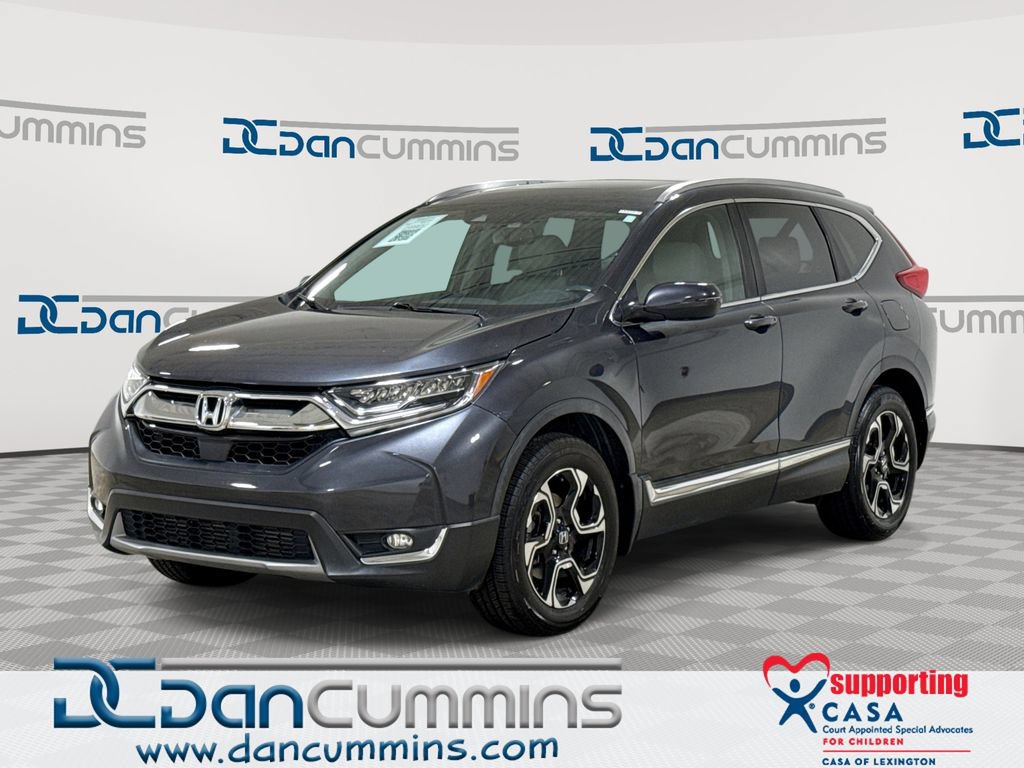 Used 2017 Honda CR-V Touring video 1