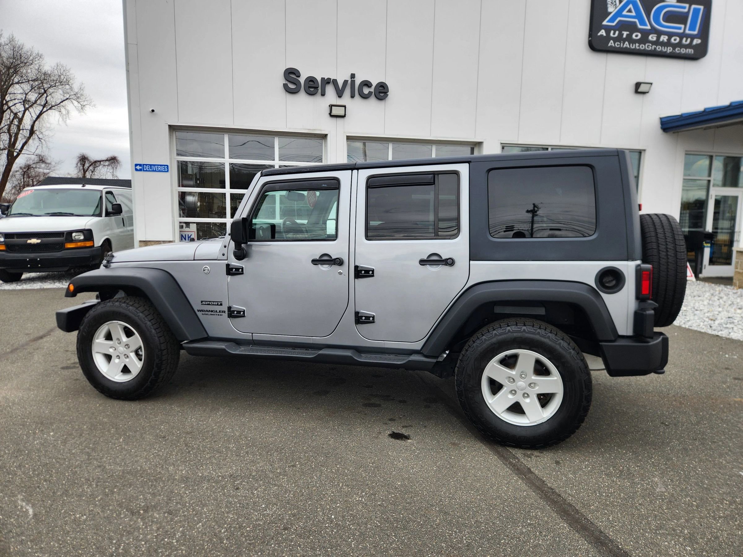 Used 2016 Jeep Wrangler Unlimited Sport w/ Quick Order Package 24S AWD/4WD image 10