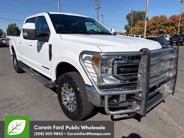 Used 2021 Ford F350 Lariat w/ Lariat Value Package AWD/4WD image 3