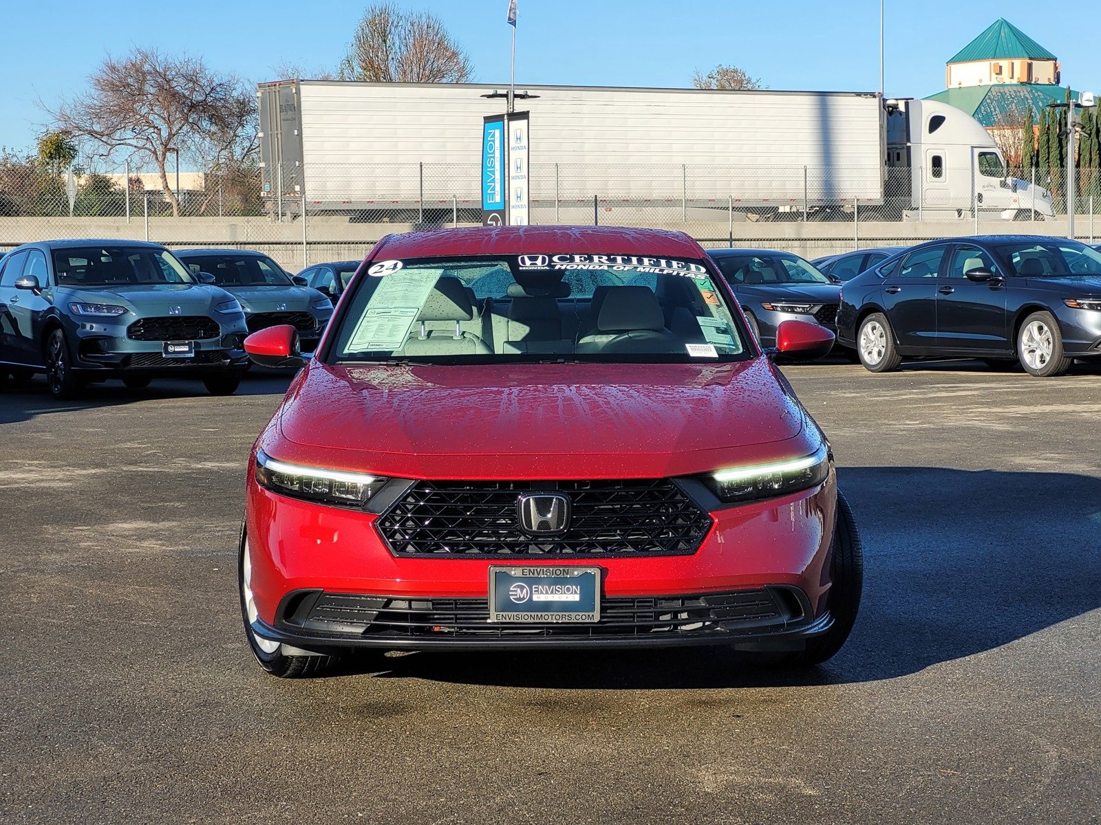 Certified 2024 Honda Accord LX image 2