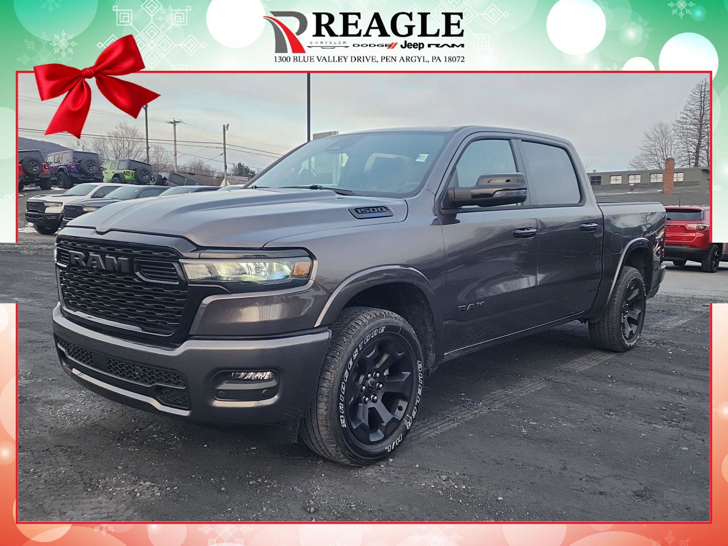 New 2025 RAM 1500 Big Horn